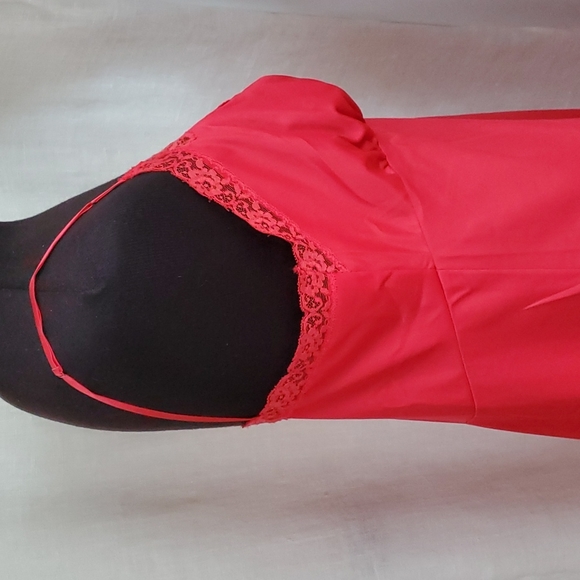 Flawless Van Raalte embroidered slip 50s 60s - Picture 5 of 8